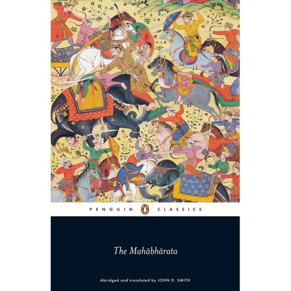 The Mahabharata -- Anonymous